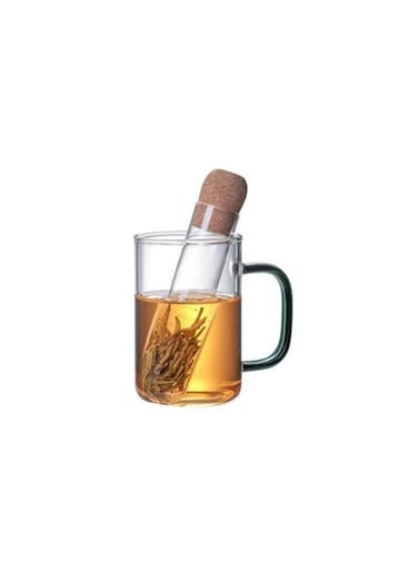 Infuser Ball - Premium Stainless Steel Extra Fine Mesh Tea Strainer for Loose Leaf, Herbal Tea, and Flower Tea - Clear Modern Design for Cups and Mugs