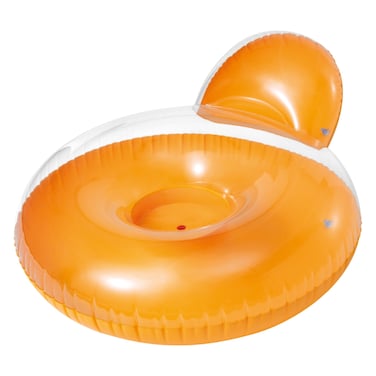 إنتكس وسادة ظهر قابلة للنفخ لحوض السباحة العائم، 137×122 سم