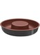 Tramontina Vermont 24cm 1.4L Graphite Aluminum Cake Pan with Copper Interior Starflon Max PFOA Free Nonstick Coating