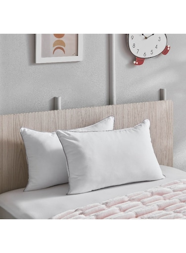 Box Plush 2-Piece Kids Pillow Set 50 x 30 cm
