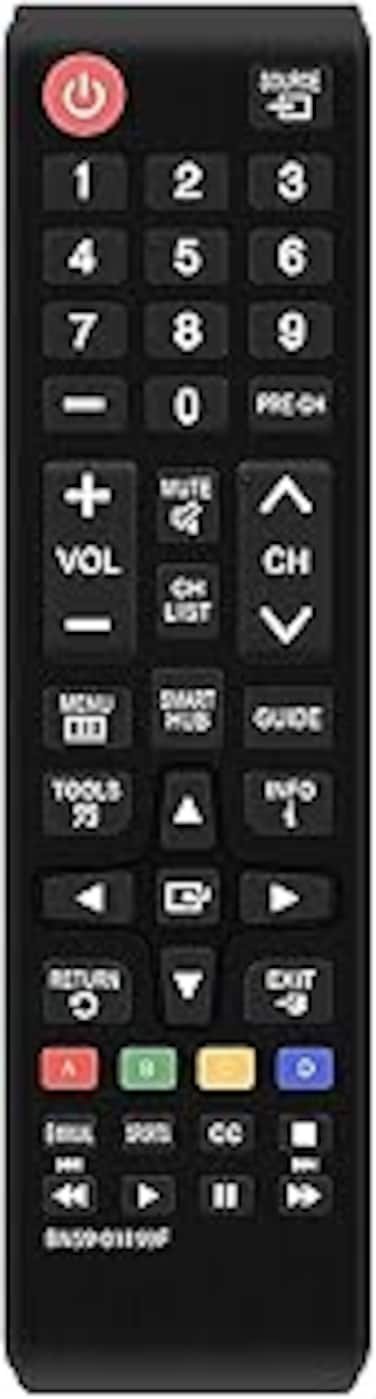 OMAIC Universal Replacement Control BN59-01199F for Samsung Smart TV Remote, for Samsung LCD LED HD 4K TVs
