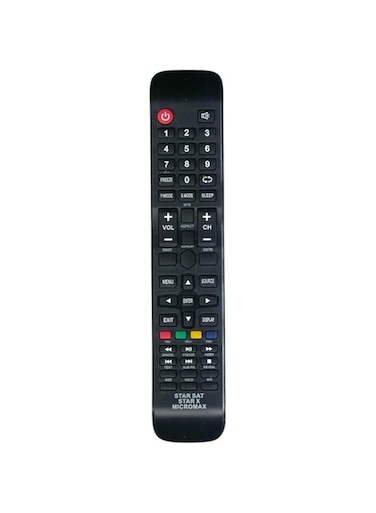 Replacement Remote Control For Star Sat TV, Star X TV, Micromax TV Smart LCD LED