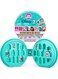 Mini Brands 5 Surprise Disney Store Series 2 Mystery Capsule Collectible Toy (Collector's Case), Contains 5 Minis, Additional Mini's Sold Separately