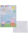 Peppa Pig &amp; George Party Invites