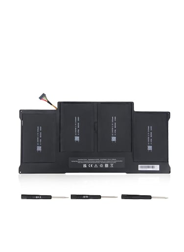 Replacement Laptop Battery For Apple MacBook Air A1466/A1405 Black