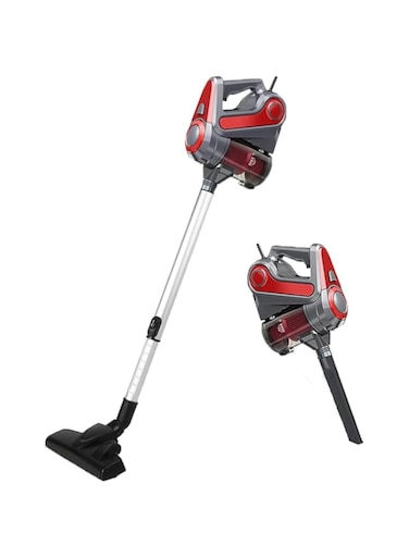 Vacuum Cleaner Corded 600W Motor and 18000Pa Powerful Vacuum Cleaner 1.5L Large Capacity Stick &amp; Handheld Vacuum Cleaner Ultra Quiet, 5M Long Cord, HEPA Filter Vacuum for Home/Kitchen/Car/Floor/Carpet