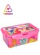Princess Lunch Box Sandwich Box Food Container with removable multi compartments and easy locking mehanism 1190 ml