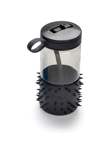 melii Fidget Friendly Water Bottle for Kids 17 oz - Sensory Exploration with Soft Silicone Spikes - Leak Proof, BPA Free, Durable Tritan Construction - Ideal for Home, Lunch Box
