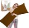 CRAFT&Acirc;&reg; Full Body Long Pillow with Cotton Cover - Mocha, 50 x 140 cm