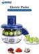 Electric Garlic &amp; Vegetable Peeler   Automatic Peeler for Small Fruits &amp; Veggies   Fast, Powerful, Easy to Clean &amp; Compact Kitchen Tool