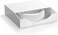SHONAPLUS 8/9/10 Inch Paper Plate Dispenser - Sturdy Acrylic Holder for Kitchen and Outdoor Use