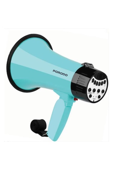 Kids Megaphone 400 Loudspeaker with Siren Mode, Voice Amplifier &amp; Lightweight Design
