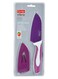 Santoku Knife Purple/White 11.6cm