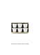 Olive 6-Piece Arabic Coffee Cup Set - Premium White Porcelain Cawa Cups, Plain white