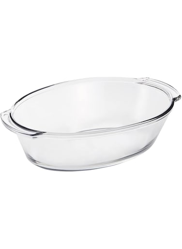 Anchor Hocking Ob Roaster Oval, Clear, Ach.Gw82631Obl5