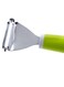 Triangle Peeler Stainless Steel +Abs 19X5.8Cm Dishwasher Safe Silver With Green Handle
