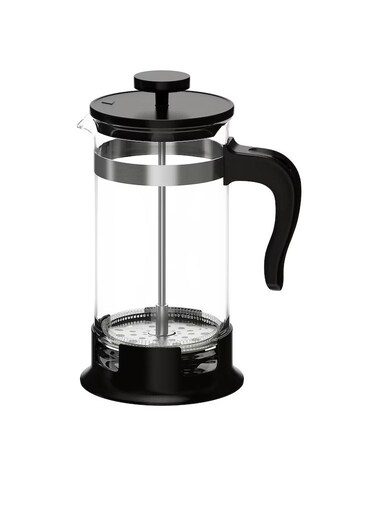 maker, glass/stainless steel1 l