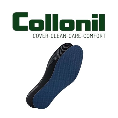 Collonil Ped Activ Deo Insole &ndash; Odor-Stopping Shoe Insoles with Cushioning Comfort