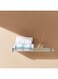 HomeBox Sanity Frosted Brass and Glass Shelf 12 x 42cm 12 x 42cm Clear