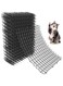 THE WHITE SHOP Cat Spike Mat, Cat Deterrent Scat Mat 16 X 13 Inch with Spikes Cat Repellent Indoor Outdoor Mat Cat Dog for All Season (10 Pack)