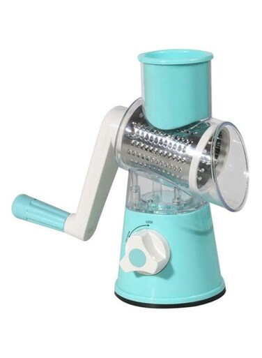Dubai Gallery Multi-Functional Drum Rotary Vegetable Cutter Blue