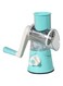Dubai Gallery Multi-Functional Drum Rotary Vegetable Cutter Blue