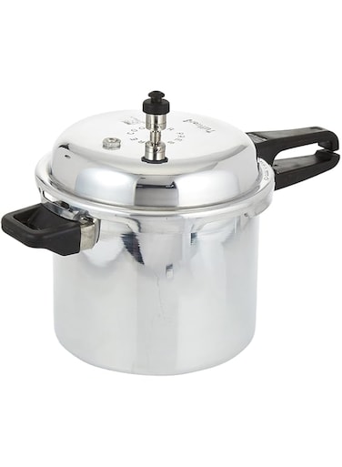 Tuffware Aluminium Model Pressure Cooker Outer Lid - 9 Litre, Silver