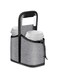 Excefore Coffee Cup Carrier Bag,Portable and Reusable, Collapsible Tote Bag with Organizer Pockets Safely Secures Hot and Cold Beverages,Perfect for Food Delivery and Take Out