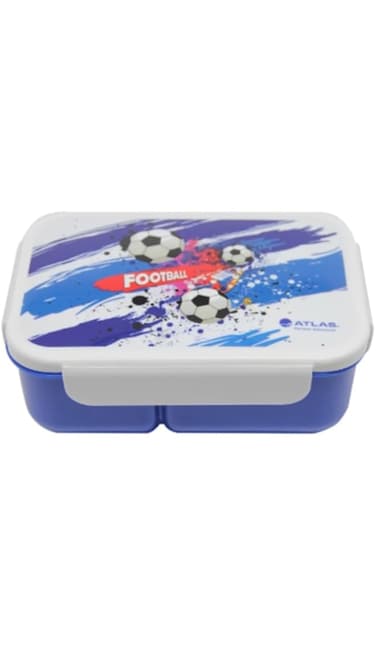Atlas, Atlas Lunch Box Blue-AS-LB7502-BE
