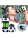 Water Bottle Creative Silicone Folding Children's Drink Bottle Portable Fall Proof Leak Student Cup BPA Free Outdoor Sports