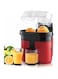 JXKJBGRN Electric Twin Citrus Juicer, Professional Orange And Lemon Squeezer, Cut And Squeeze Juice Extractor With Anti-drip Valve, Fast Efficient 90W Electric Orange Fresh Juicer Cutter