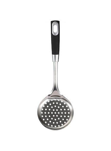 Bergner Ergo Stainless Steel Skimmer, 33 cm, BG38752Bk
