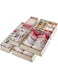 U-HOOME 8 Packs Drawer Organizers for Clothing, 90 Cells Foldable Closet Organizer Drawer Soft Fabric Dresser Drawer Divider Bins, Underwear Drawer Organizer Bins for Baby Clothes, Bras, Socks