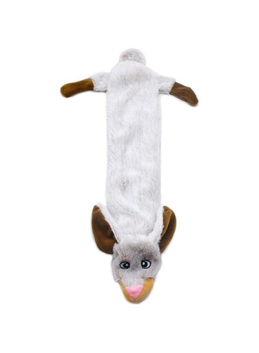 Petzy Chewable Mouse Soft Toy (No Stuffing)