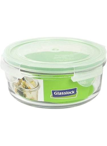 Glasslock Glass Round Food Container