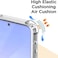 Iphone 17 Pro Max Phone Case Clear, Reinforced Corners Scratch Resistant TPU Rubber Soft Silicone Best Cmera Protective Clear Cover for Iphone 17 Pro Max 2025
