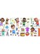 Roommates RMK4958SCS Cocomelon Peel And Stick Wall Decals