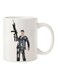 Scarface Printed Ceramic Mug White/Black/Beige