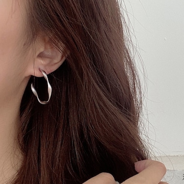 Temperament Ladies Light Luxury Pearl Double Layer Earrings Diamond Earrings, Specification:EH0820