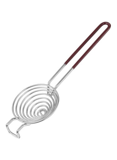 DELFINO Egg separator, Egg Yolk White Separator Tool Long Handled Food Grade Stainless Steel Egg Separator Dishwasher Safe Work Kitchen Cooking Gadge safe-work for XL Jumbo Eggs