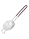 DELFINO Egg separator, Egg Yolk White Separator Tool Long Handled Food Grade Stainless Steel Egg Separator Dishwasher Safe Work Kitchen Cooking Gadge safe-work for XL Jumbo Eggs
