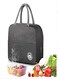 Insulated Picnic Bag Minimalist Insulated Lunch Baglunch Bag Waterproof Hot Lunch Cooler, 3~5h To Keep Fresh