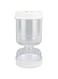 Cryfokt Pickle Jar, Leakproof Pickle Olive Hourglass Jar Large Capacity for Kitchen