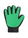 Abkpoint Improved Effective Pet Hair Removal Gloves: Soft Shedding Brushes for Long and Short Hair in Dogs, Cats, and Horses - (Pack of 1 Green)