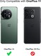 Case for OnePlus 11, Liquid Gel Rubber Bumper Case with Soft Microfiber Lining Cushion Slim Hard Shell Shockproof Protective Cover for OnePlus 11 5G 2023 (Green)