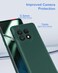 Case for OnePlus 11, Liquid Gel Rubber Bumper Case with Soft Microfiber Lining Cushion Slim Hard Shell Shockproof Protective Cover for OnePlus 11 5G 2023 (Green)