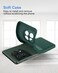 Case for OnePlus 11, Liquid Gel Rubber Bumper Case with Soft Microfiber Lining Cushion Slim Hard Shell Shockproof Protective Cover for OnePlus 11 5G 2023 (Green)