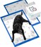 20 Pack Large Dog &amp; Puppy Training Pads-Super Absorbent Puppy Pads-Anti Slip Dog Pads Training, Leak Proof &amp; Quick Dry Dog Pads+Plastic Border-Heavy Duty Dog Pee Mat (90 x 60cm)