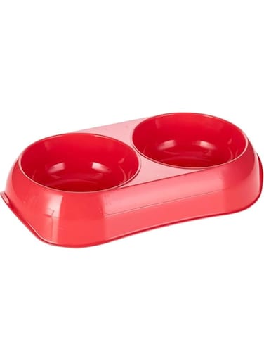 Moderna GUSto Easy Grip Twin Bowl Spicy Coral, 200 Ml