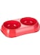 Moderna GUSto Easy Grip Twin Bowl Spicy Coral, 200 Ml